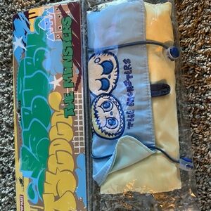 Blue and Yellow Kids Monster Bag